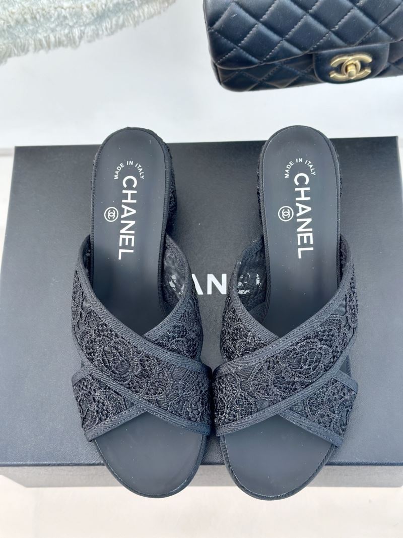 Chanel Slippers